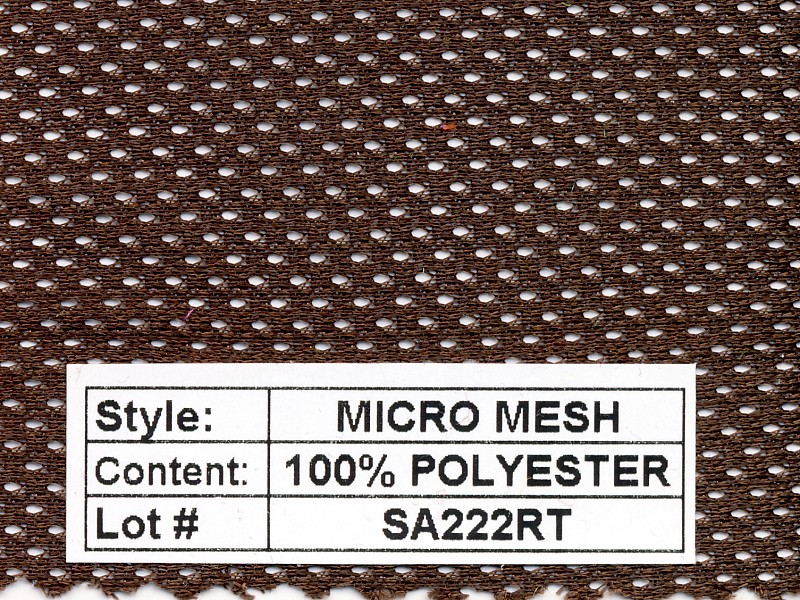 Micro Mesh 100% Polyester